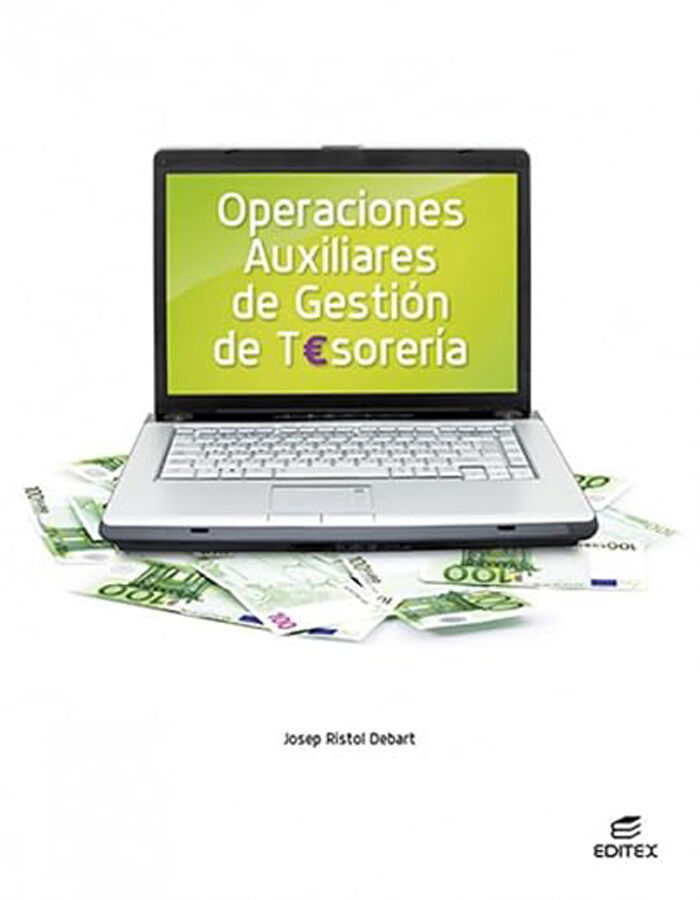 Operaciones auxiliares de gesti&oacute;n de tesorer&iacute;a