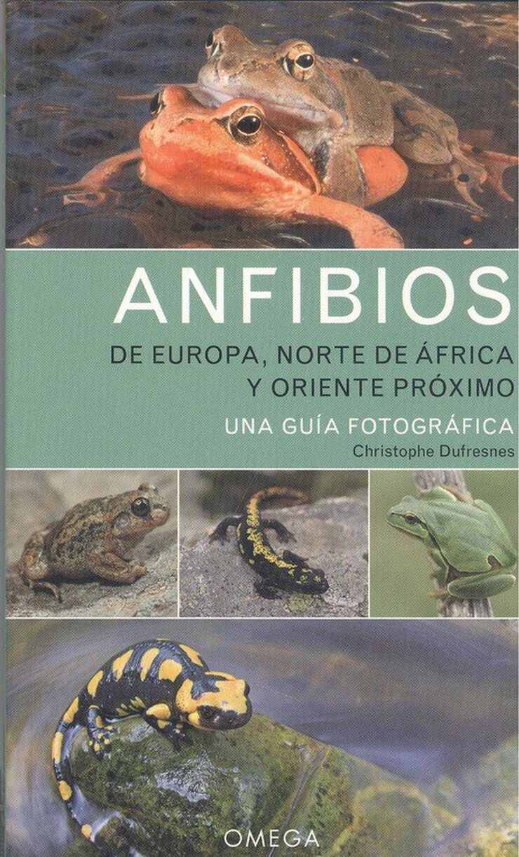 Anfibios de Europa, norte de África y Oriente Próximo