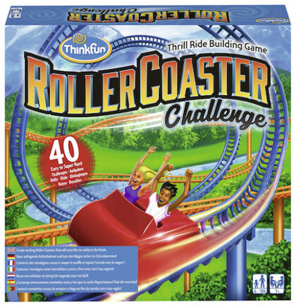 Roller coaster challenge Thinkfun