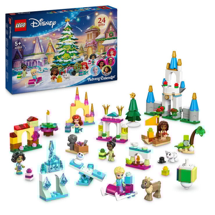 LEGO&reg; Disney Princess Calendari d'Advent 43253