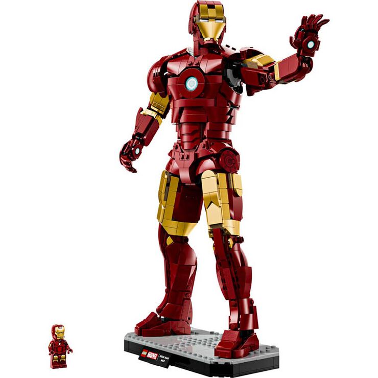 LEGO® Super Heroes Iron Man Mark 3: Edició de Col·leccionista 76344