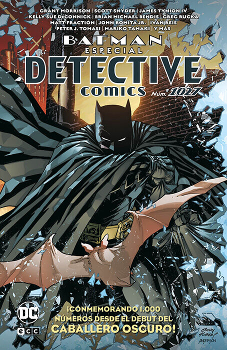 Batman: Especial Detective Comics n&uacute;m. 1