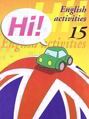 English Activities 15 Hi!