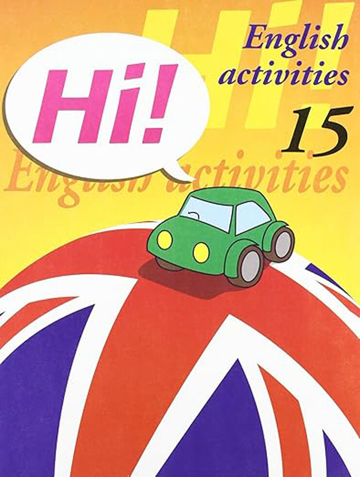 English Activities 15 Hi!
