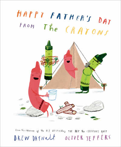 Happy Father's Day from the crayons