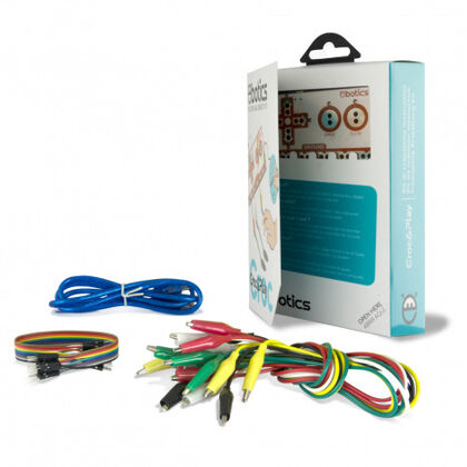 Kit de creación Croc & Play Ebotics Kit de creación Croc & Play Ebotics