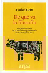 DE QUÉ VA LA FILOSOFÍA DE QUÉ VA LA FILOSOFÍA