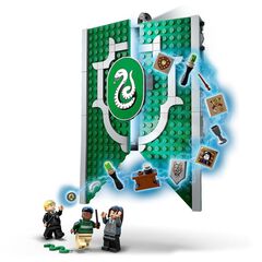 LEGO® Harry Potter Estandarte de Slytherin 76410