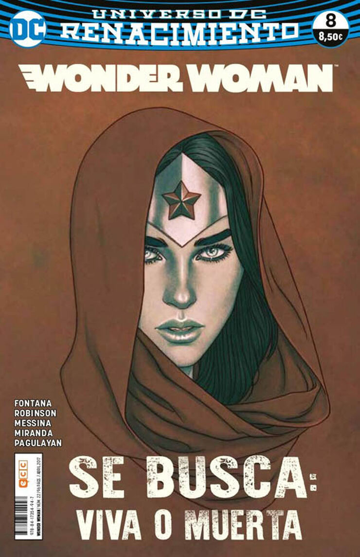 Wonder Woman núm. 22/ 8 (Renacimiento)