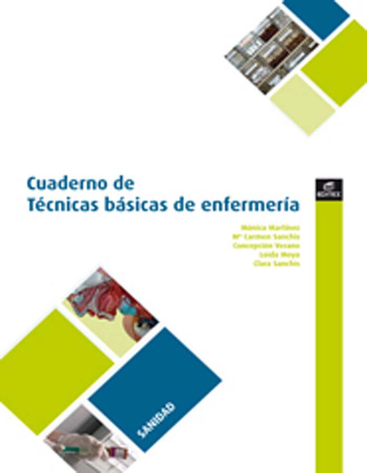 Editex cf gm cuaderno/téc.básicas enfer.