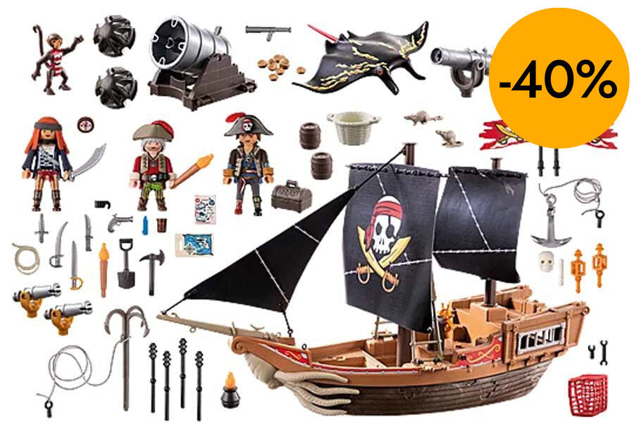 Playmobil Gran Barco Pirata 71530