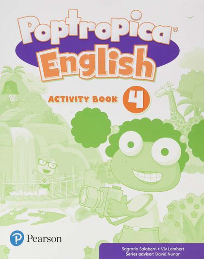 Poptropica English 4 Activity Book