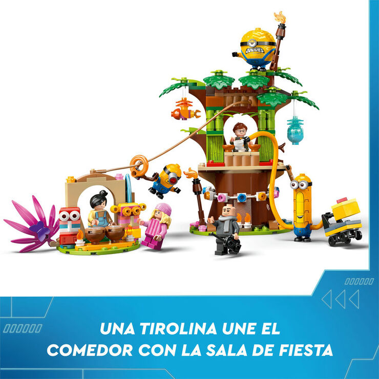 LEGO® Minions i Mansió Familiar de Gru 75583