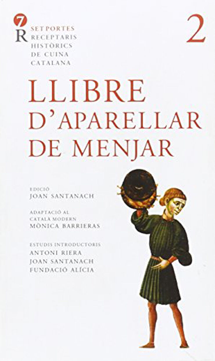 Llibre d'aparellar de menjar