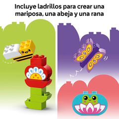 LEGO® DUPLO Town Jardín y Flores Creativas 10444