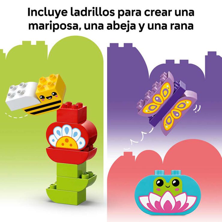 LEGO® DUPLO Town Jardín y Flores Creativas 10444