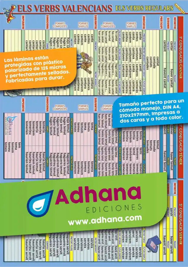 Adhav verbs valencians