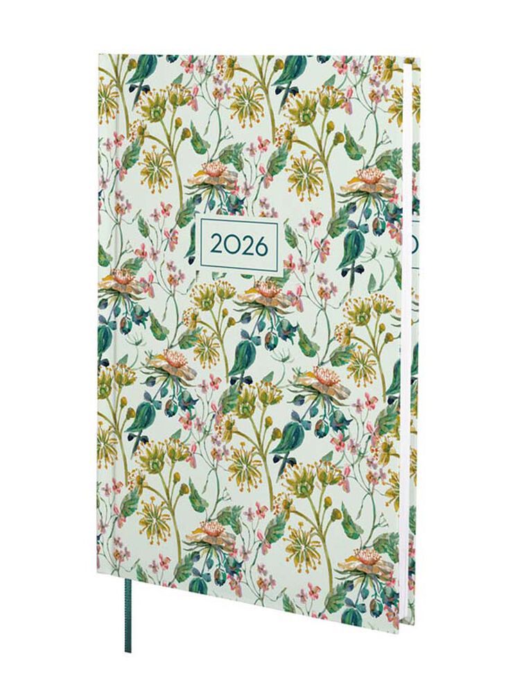 Agenda Finocam Porto DS Y10 sem/vista vertical cat 2026 Botanic