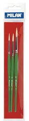 Pinceles escolares Milan 511 nº 6-8-10 3u