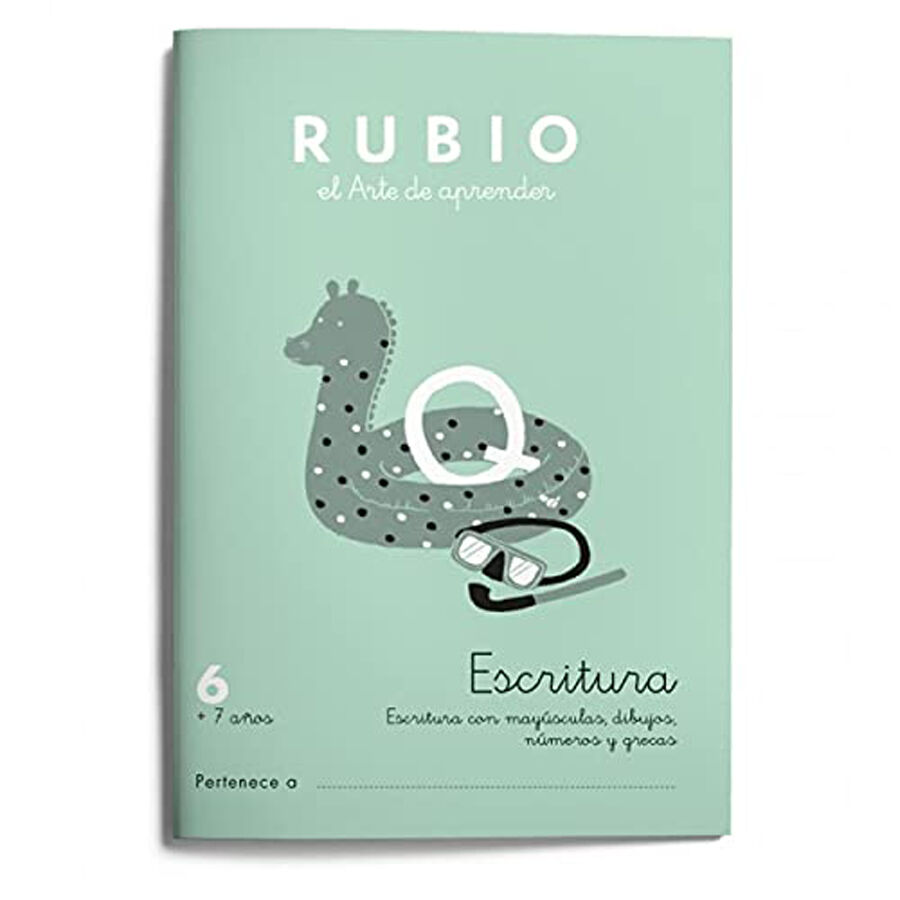 Escritura 6 Rubio