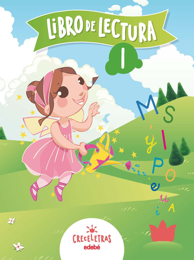 Creceletras libro de lectura I