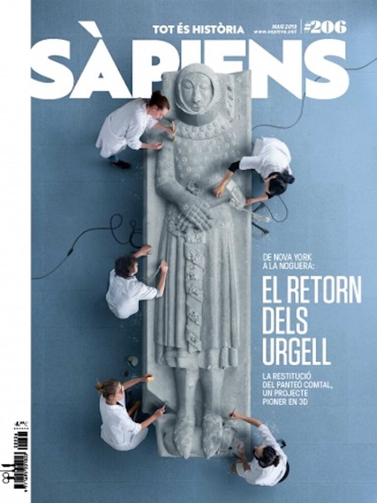 Sàpiens 206 - El retorn dels Urgell