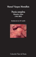 Poesía completa Poesía completa