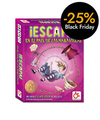 Escapa. En el País de las Maravillas