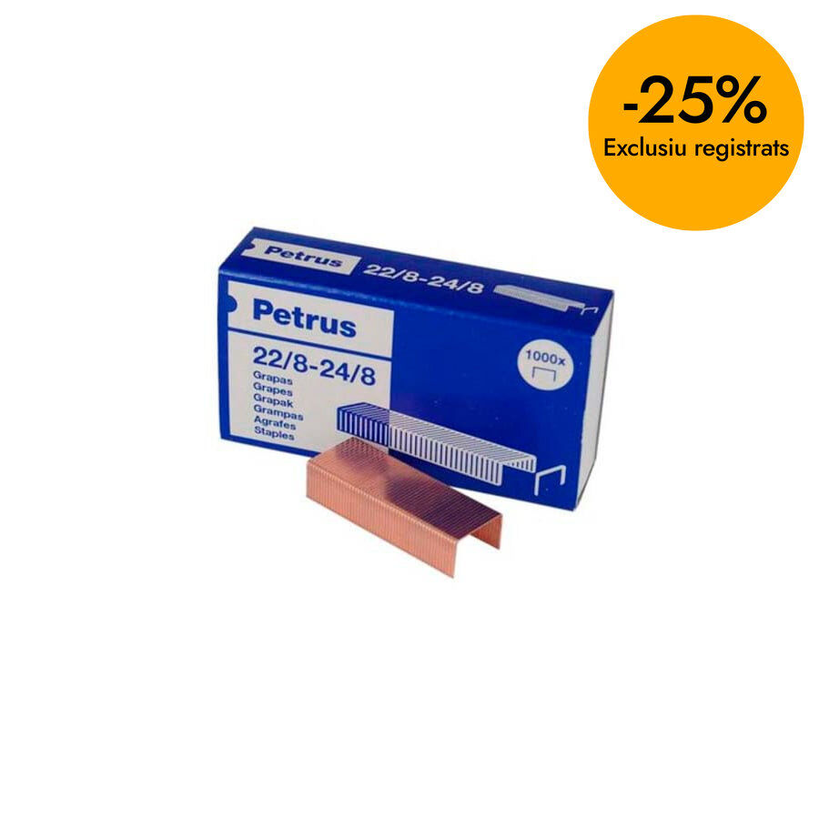 Grapas Petrus Cuore 22/8-24/8 1000u