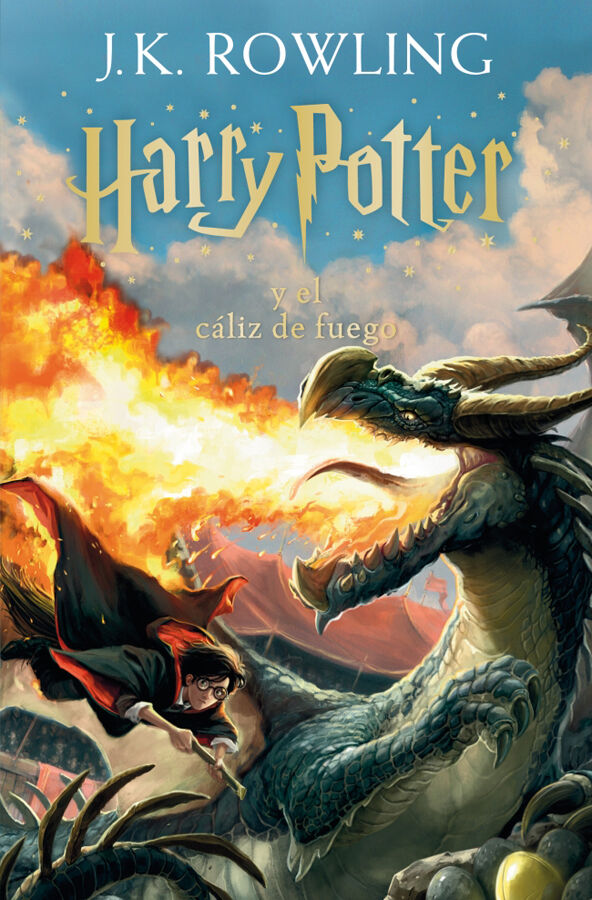 Harry Potter y el c&aacute;liz de fuego (Harry Potter [edici&oacute;n con la portada ilustrada por Johnny Duddle] 4)