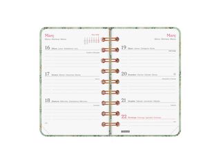 Agenda Finocam You E3 sem/vista horizontal cat 2026 Trigo