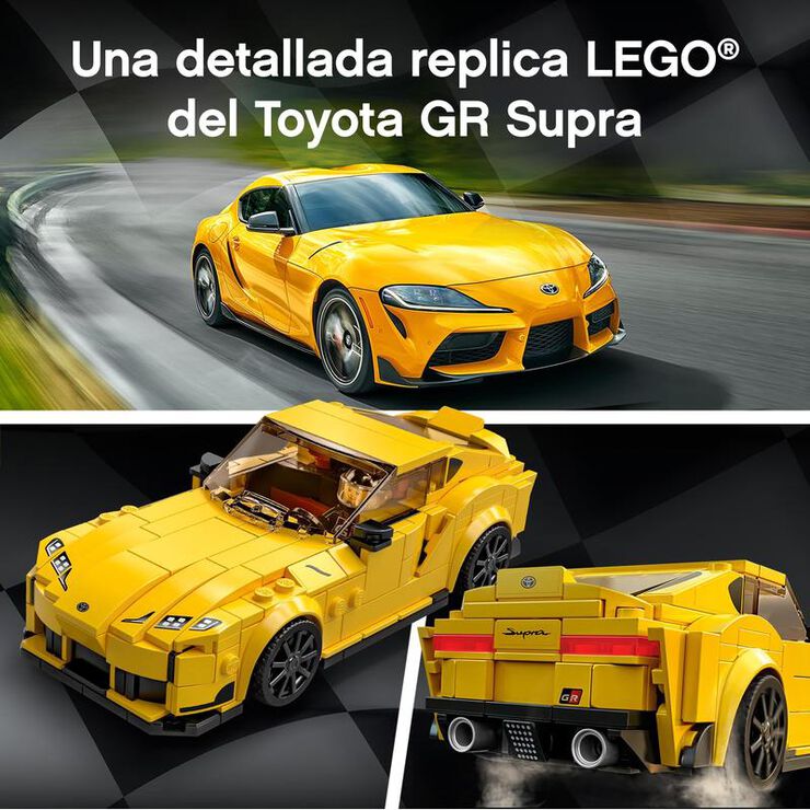 LEGO® Speed Champions Toyota GR Supra 76901