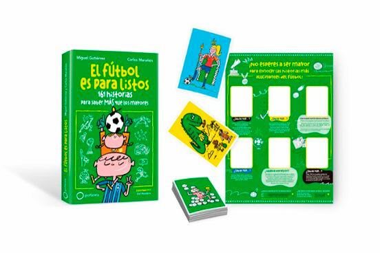 Pack &iexcl;El f&uacute;tbol es para listos!