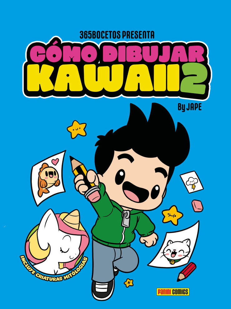 Cómo Dibujar Kawaii   2