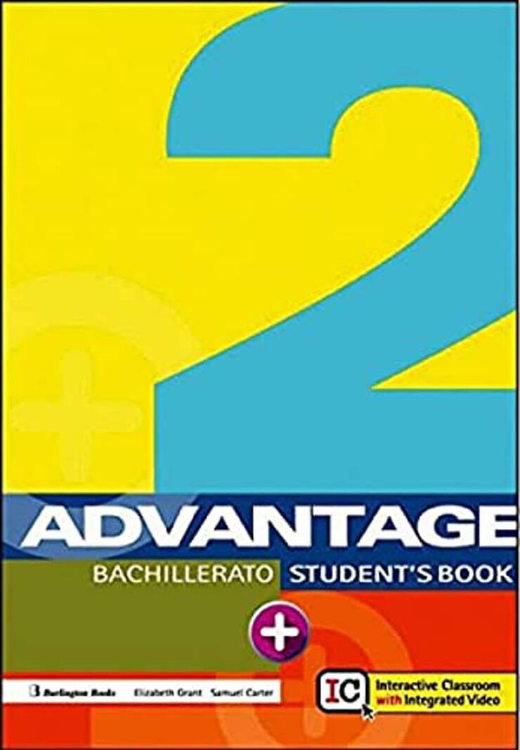 Advantage Student'S book 2 Bachillerato