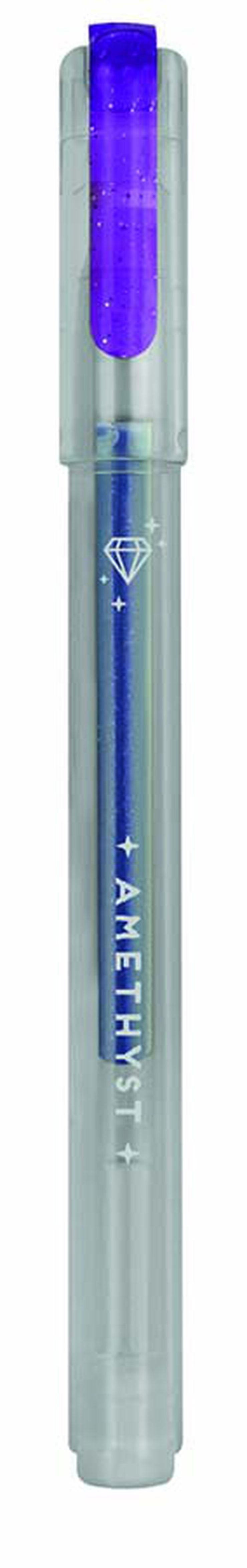 Bol&iacute;grafos Mini Glitter Legami 6 unidades