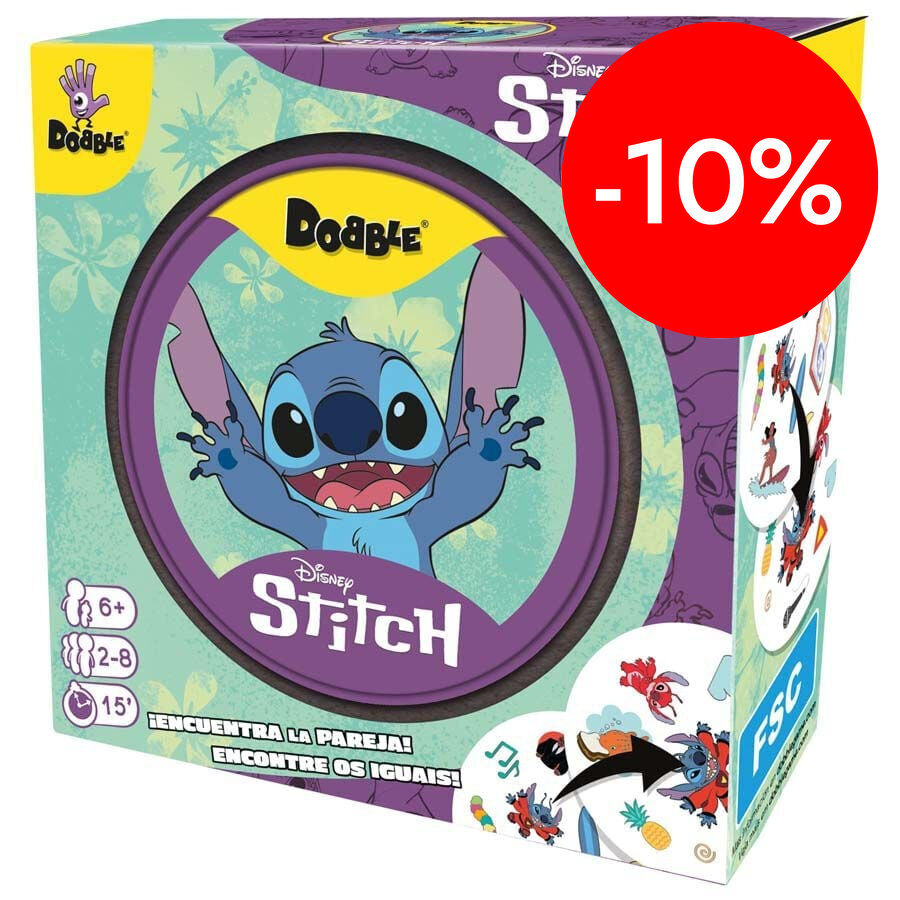 Dobble Disney Stitch