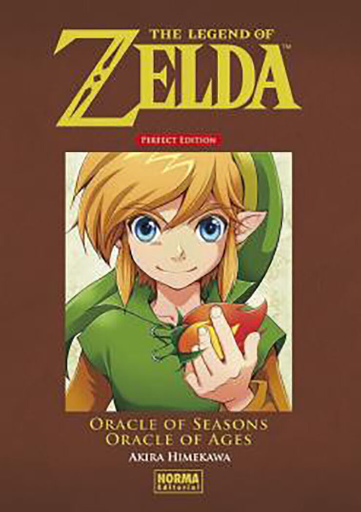 THE LEGEND OF ZELDA PERFECT EDITION 4: O