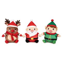 Peluche Amigos Navidad 20 cm - Surtido