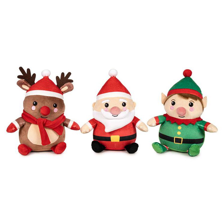 Peluche Amigos Navidad 20 cm - Surtido