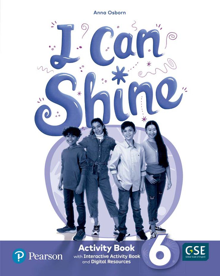I Can Shine 6 Activity Book & Interactive Activity Book And Digitalresources Access Code
