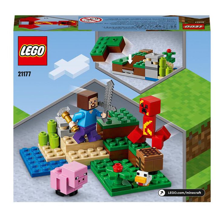 LEGO® Minecraft Emboscada del Creeper 21177