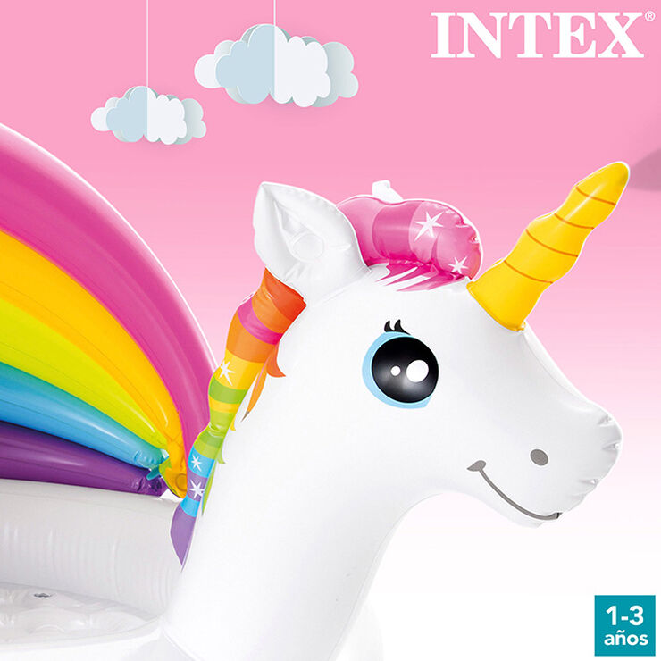 Piscina Intex Unicornio 127X102X69Cm.