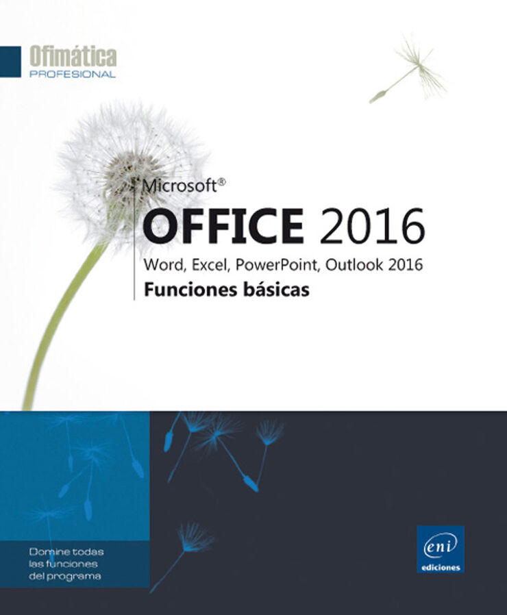 Microsoft Office 2016 : Word, Excel, Power Point, Outlook 2016