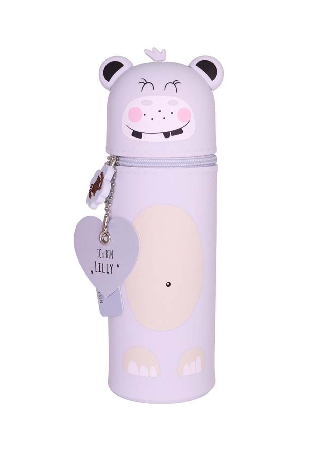 Estuche silicona Hipop&oacute;tamo