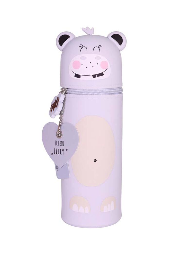 Estuche silicona Hipop&oacute;tamo