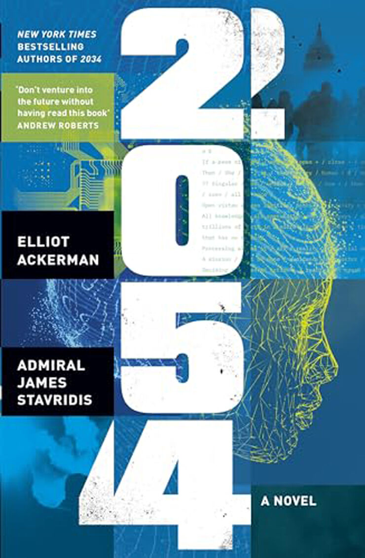2054: A novel of the next civil war