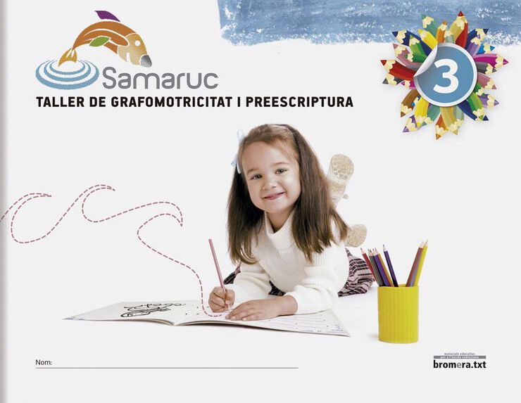 Grafomotricitat 3 Samaruc Infantil