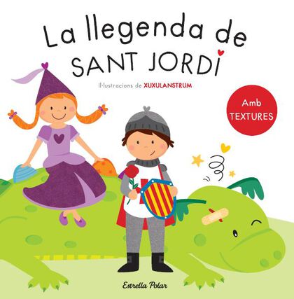La llegenda de Sant Jordi. Amb textures - Abacus Online