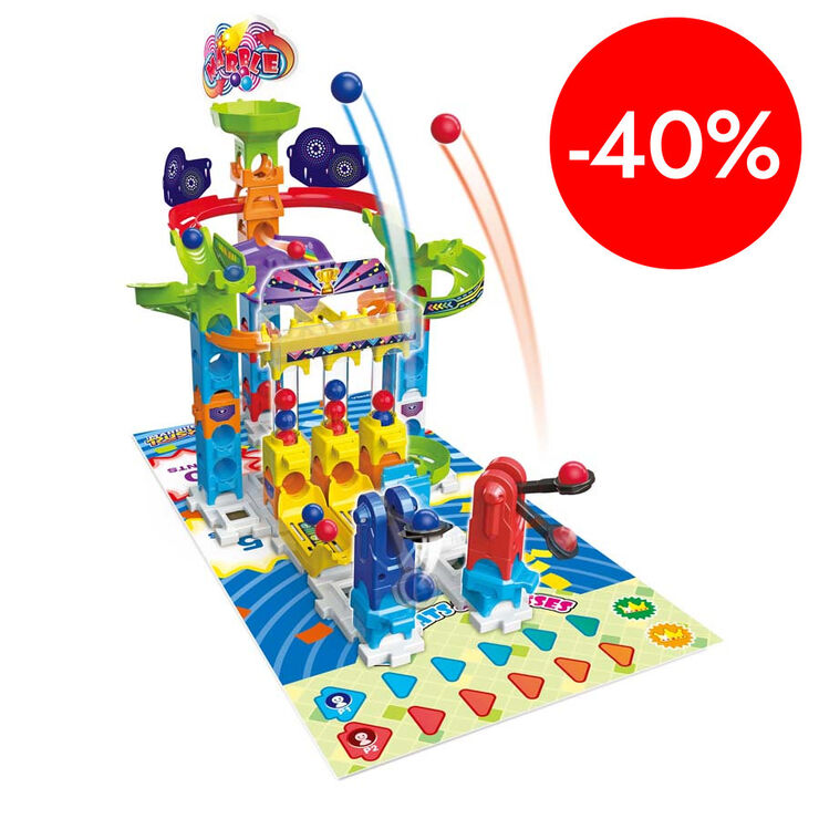 Marble Rush Circuito de Balas Interactivo